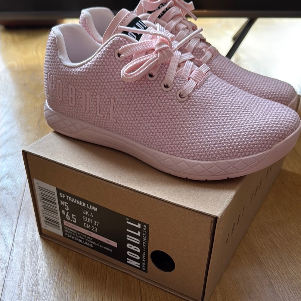 Nobull light Pink Sneakers